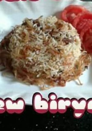 A picture of Stew biryani.