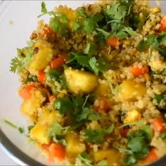 Healthy Quinoa salad A picture of Healthy Quinoa salad.
