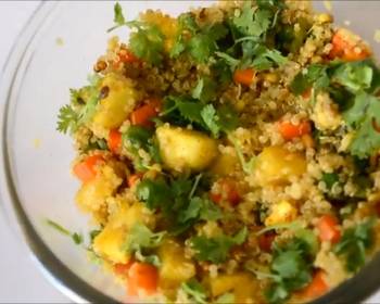 Popular Cuisine Healthy Quinoa salad Delicious Steady