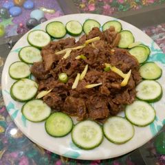 Namkeen gosht A picture of Namkeen gosht.