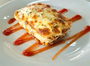 Gambar lasagna bechamel