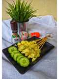 Sate telur lilit