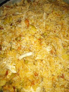 صورة لوصفة ارز بالخضار