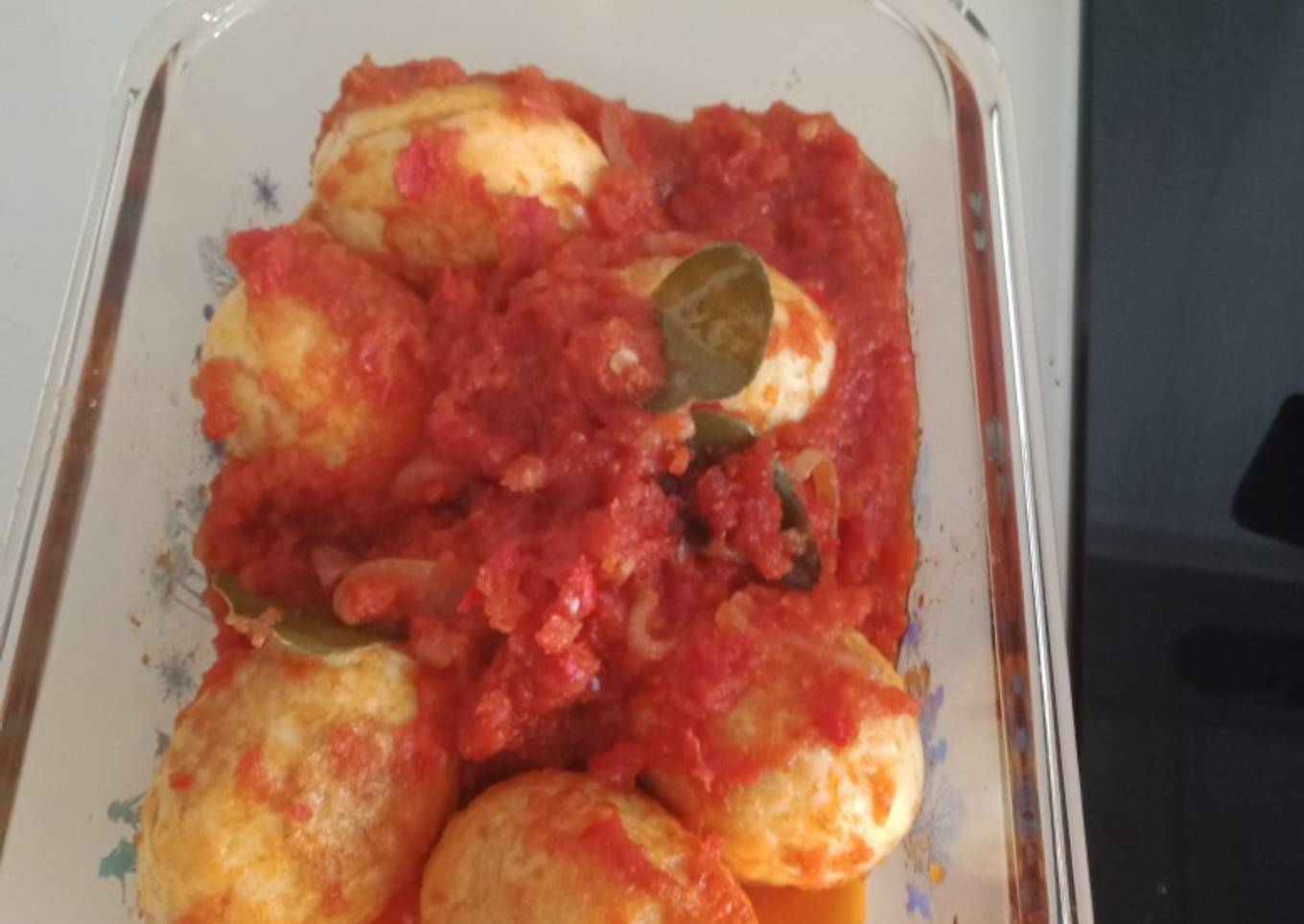 Telor balado