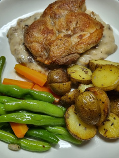 Foto resep Steak Ayam Saus Jamur