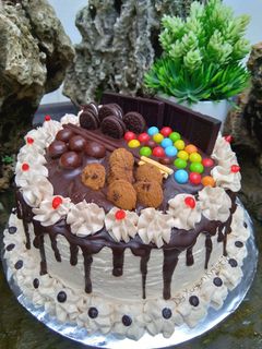 Foto resep Kue Tart Blackforest 6 Telur