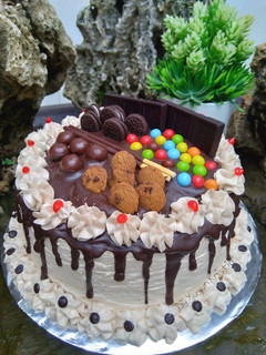 Foto resep Kue Tart Blackforest 6 Telur