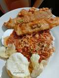 1275. Tempe Daun Jati Rawit Goreng Tepung