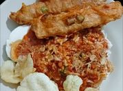 Gambar tempe cabe rawit