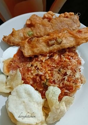 Foto resep 1275. Tempe Daun Jati Rawit Goreng Tepung