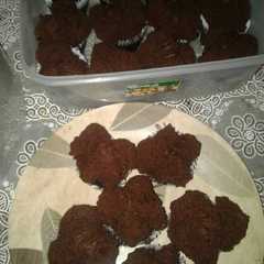 A picture of bolu coklat.