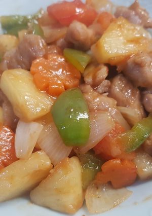 รูปของ หมูผัดเปรี้ยวหวาน