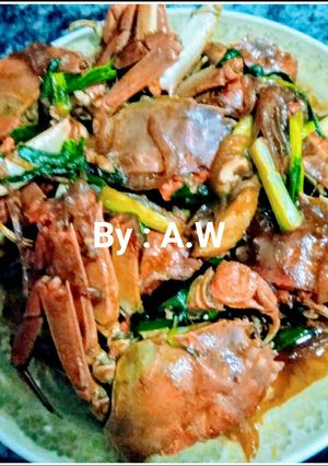 Foto resep Kepiting saus tiram