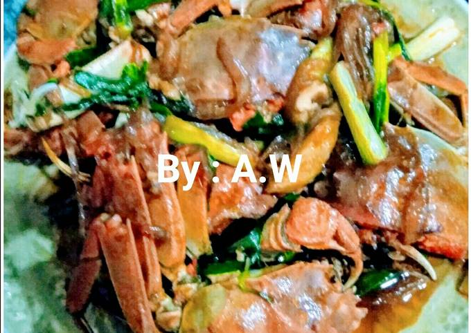 Kepiting saus tiram