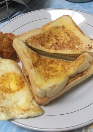 Foto resep Garlic Bread “roti tawar”