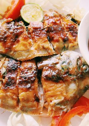 Foto resep Bawal Bakar Bumbu Kecap