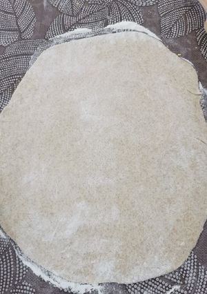 Una foto de Masa para tarta con harina integral