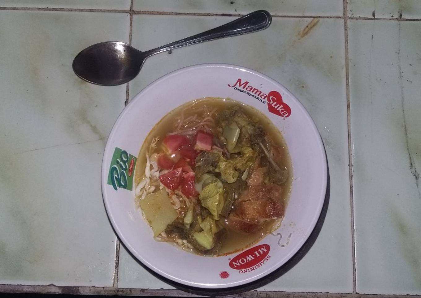 Soto mie bogor alakadarnya