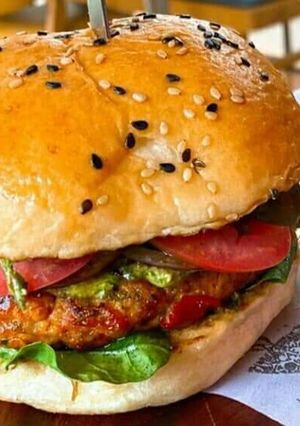 A picture of Burger.