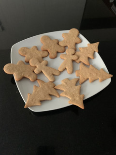 Una foto de Galletas de jengibre