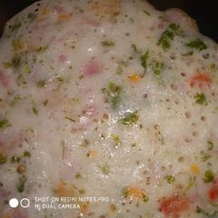 A picture of Veg Uttappa.