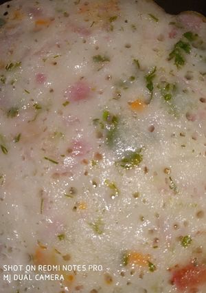 A picture of Veg Uttappa.