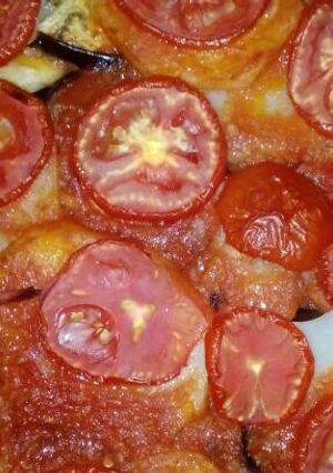 صورة لوصفة مسقعة باللحمة المفرومة