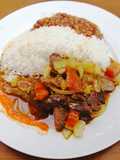 Bistec Frito & Entomatado