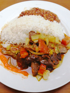 Una foto de Bistec Frito & Entomatado