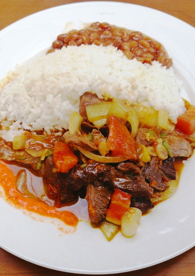 Una foto de Bistec Frito & Entomatado