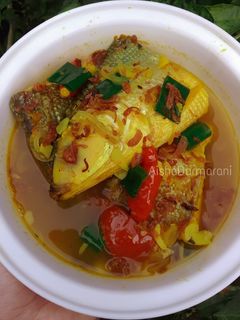 Foto resep Pallumara Ikan Bandeng Khas Makassar