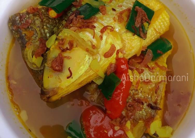 Pallumara Ikan Bandeng Khas Makassar