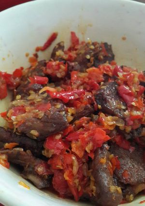 Foto resep Daging Balado