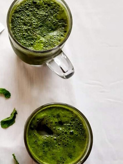 A picture of Mint juice.