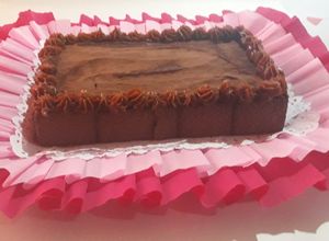 Una foto de Chocotorta. Grace