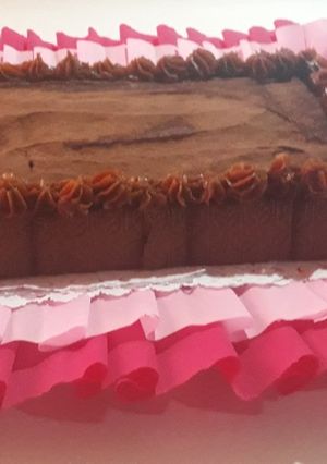 Una foto de Chocotorta. Grace
