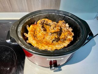 Costillas BBQ en Crockpot