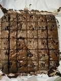 Brownies fudgy crunchy