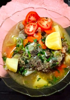 Foto resep Sop Iga Sapi