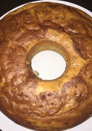 Foto resep Banana marble
