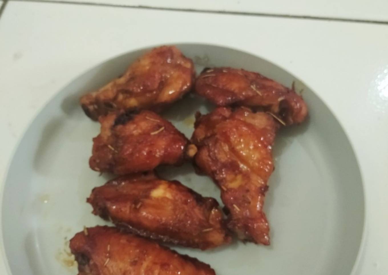 Chicken wings spicy