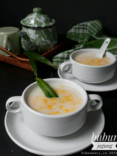 Foto resep Bubur Jagung Praktis