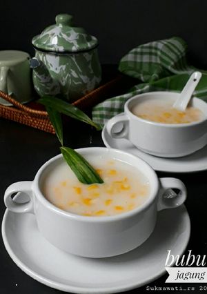 Foto resep Bubur Jagung Praktis