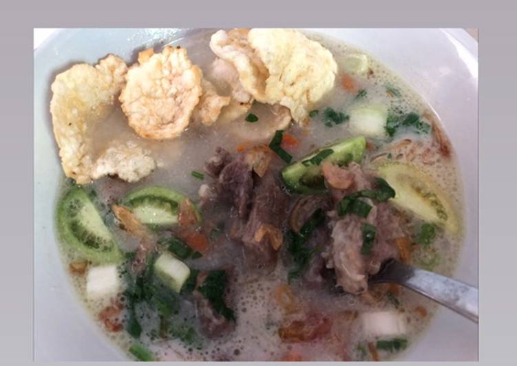 Soto daging