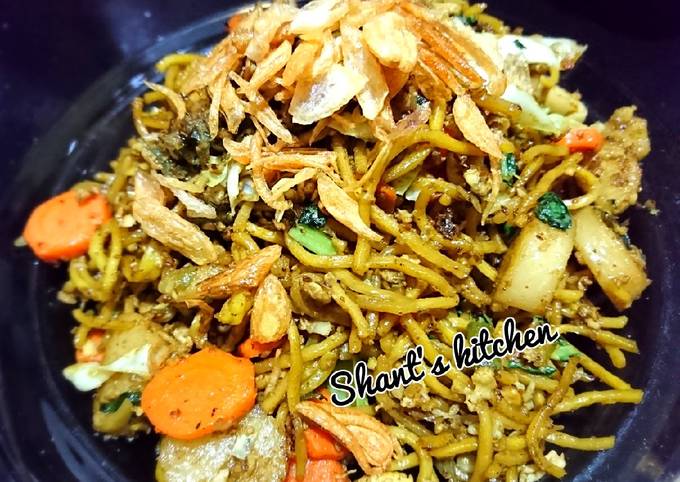 Mie Goreng Jawa Pedas Ala Pasar Tradisional