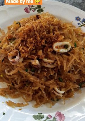 Foto resep Mie sagu seafood