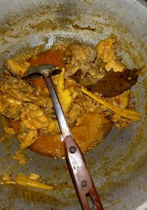Foto resep Ayam bumbu kuning