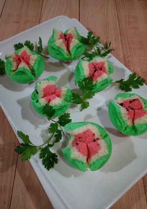 Foto resep Bolu kukus mekar
