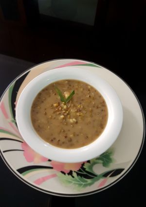 Foto resep Bubur kacang hijau presto