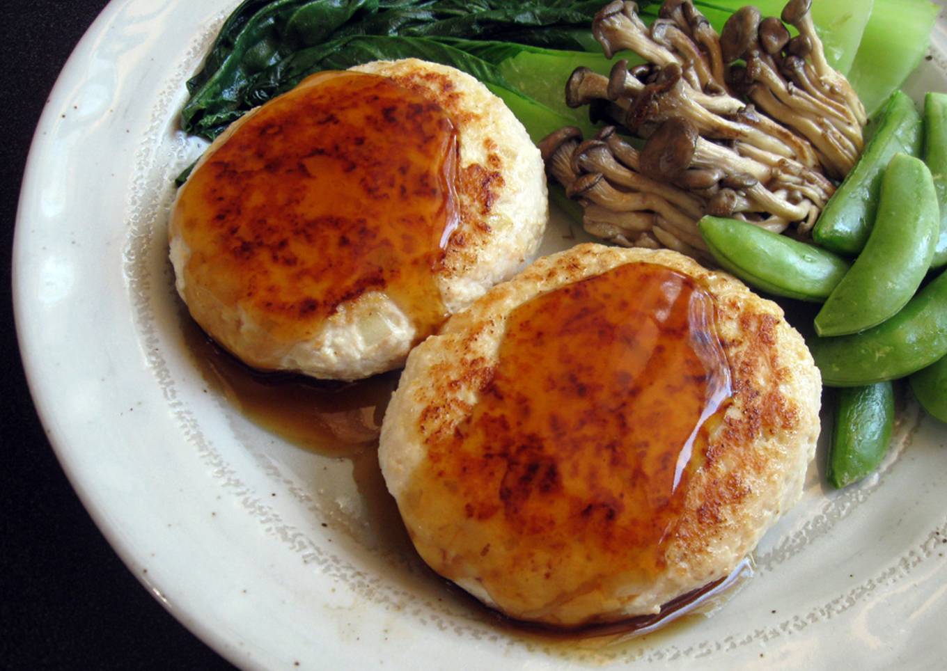 Healthy Chicken & Tofu Burgers